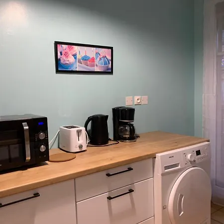 Disney, Very 2 Bedrooms Family Apartment, Wifi, Netflix 8 Pers Apartment Chessy (Seine-et-Marne)