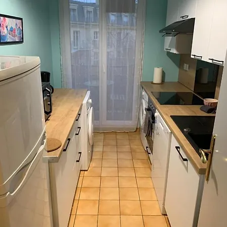 Apartment Disney, Very 2 Bedrooms Family Apartment, Wifi, Netflix 8 Pers