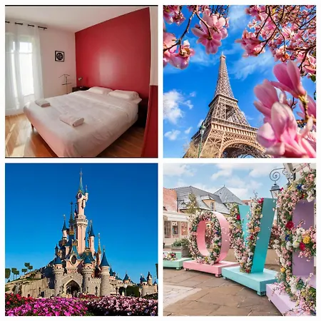 Disney, Very 2 Bedrooms Family Apartment, Wifi, Netflix 8 Pers Apartment *
