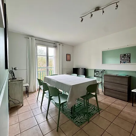 Apartment Disney, Very 2 Bedrooms Family Apartment, Wifi, Netflix 8 Pers Chessy (Seine-et-Marne)