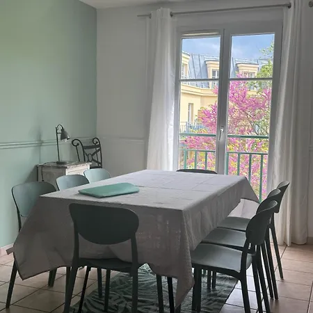 Apartment Disney, Very 2 Bedrooms Family Apartment, Wifi, Netflix 8 Pers