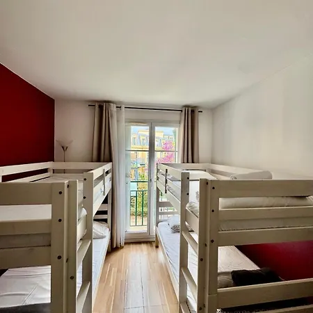 Disney, Very 2 Bedrooms Family Apartment, Wifi, Netflix 8 Pers Apartment Chessy (Seine-et-Marne)